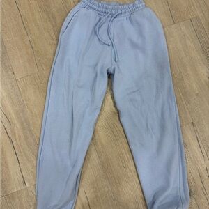 Light Blue Jogger Pants